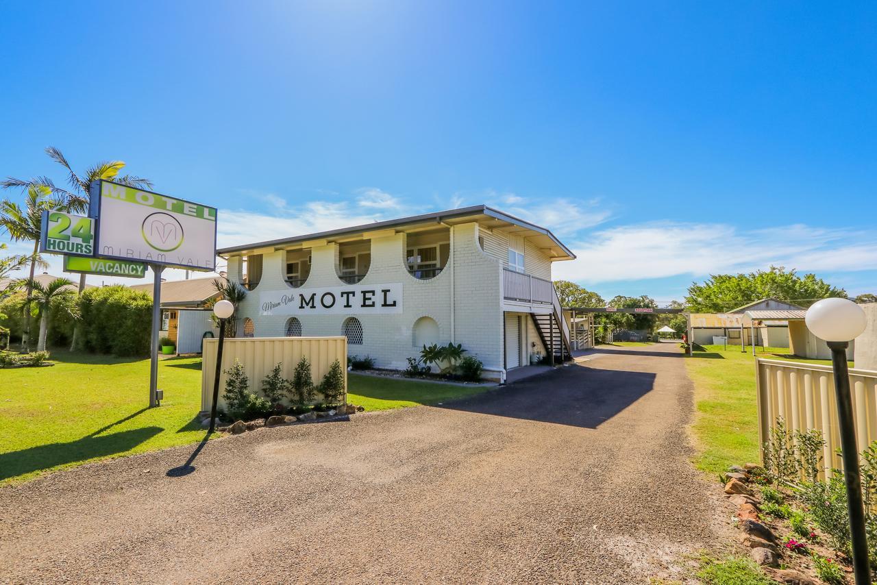 Miriam Vale Motel Exterior foto
